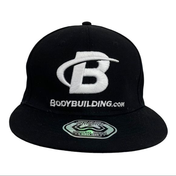 WICKED WEAR Other - BODYBUILDING.COM Logo Snapback Baseball Cap NWT